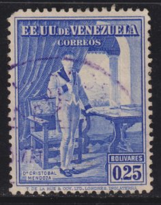 Venezuela 353 Cristóbal Mendoza 1939