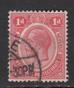 Nyasaland - 1913 KGV 1p  Sc# 13 (7904)