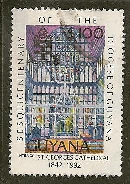 Guyana  Scott    2576    Cathedral   Used