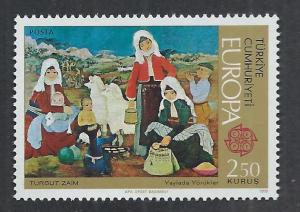 TURKEY SC# 2005 VF/MLH 1975