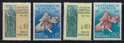 Vatican 313-16 NH 1961 set