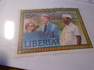 Liberia  #  818  used