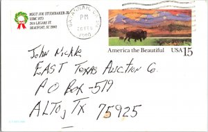 United States, Georgia, United States Government Postal Cards