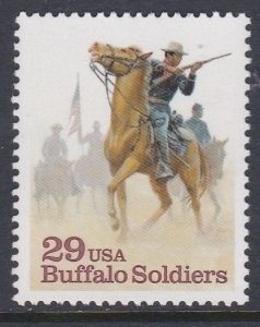 2818 Buffalo Soldiers MNH