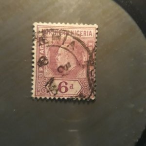 Northern Nigeria 34  1911   6d  used