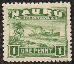 Nauru Sc #18a Mint Hinged