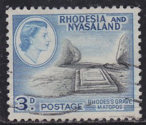 Rhodesia & Nyasaland 162 Cecil Rhodes Grave 1959