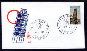 Italy 1091 U/A FDC