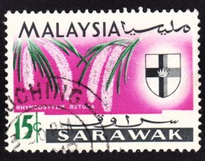 Sarawak Scott 233 VF used.  FREE...