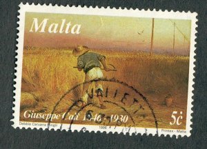 Malta #896 used single