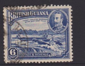 British Guiana Sc#214 Used