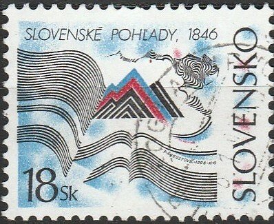 Slovakia, #247  Used , From 1996,  CV-$1.00