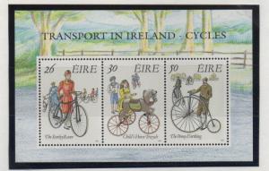 Ireland Sc 826a 1991 Cycling stamp sheet mint NH