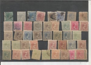 EARLY PHILIPPINES COLLECTION ON STOCK SHEET, MINT/USED