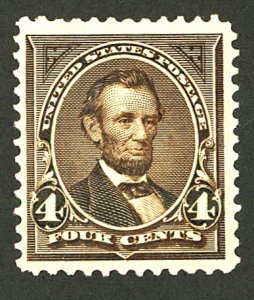U.S. #269 MINT NG