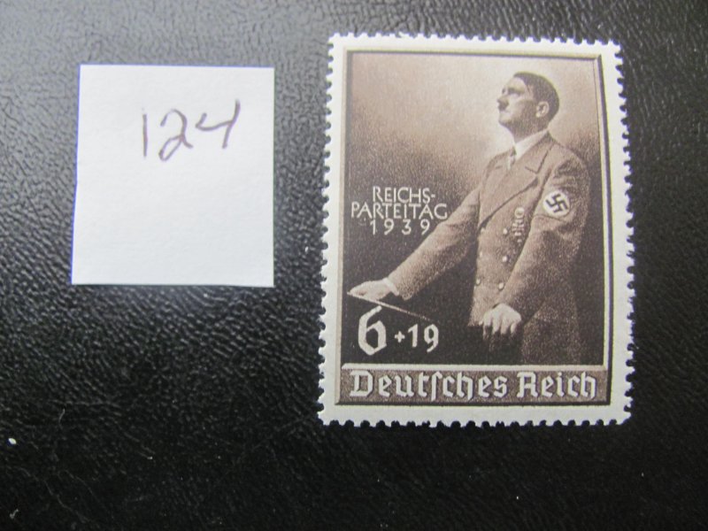 GERMANY 1939 MNH SC B147 SET XF   (124)