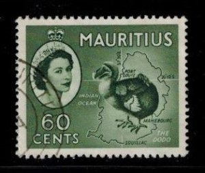 Mauritius 261 used