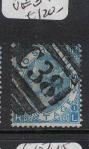 Great Britain Used Callao SG Z55 Copy Four VFU (3dqi)