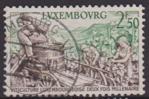 Luxembourg Sc#345 Used