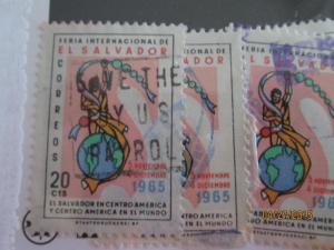 El Salvador #C228 used 