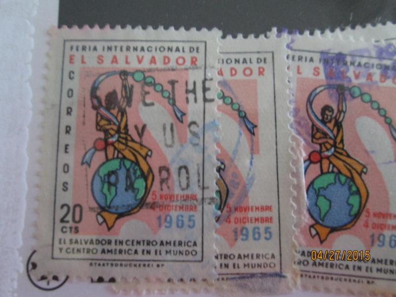 El Salvador #C228 used 