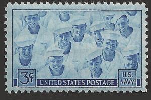 # 935 MINT NEVER HINGED NAVY