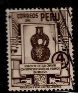 Peru  Scott  426 Used stamp Waterlow printing