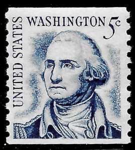 Scott 1304C   5¢ Washington Coil Single, MNH