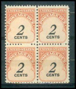 J90 Average Plus MNH Blk/4 D5662