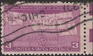 # 858 USED NORTH AND SOUTH DAKOTA MONTANA AND WASHINGTON