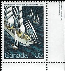 CANADA   #1012 MNH (2)