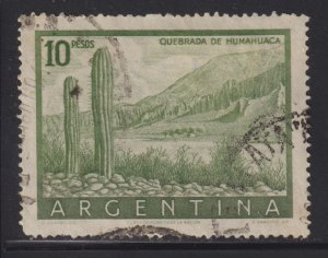 Argentina 640 Cliffs of Humahuaca 1955