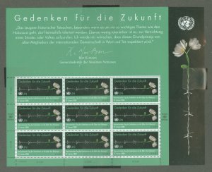 United Nations-Vienna #412 Mint (NH) Souvenir Sheet