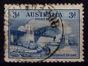 Australia 1932 Opening of Sydney Harbour Bridge, 3d [Used]