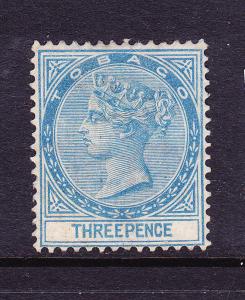 TOBAGO  1879  3d  QV  MNG  SG 2