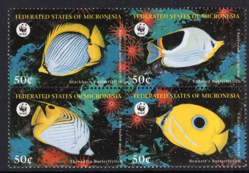 Micronesia 274 Fish MNH VF