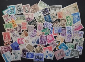 TURKEY Vintage Used Stamp Lot T3499