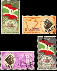 Burundi 47-50, CTO, Independence