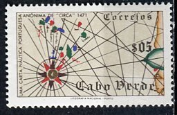 Cape Verde - Portugal; 1952: Sc. # 277: MNH Single Stamp