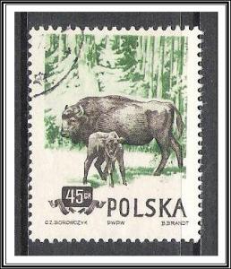 Poland #660 Bison Used