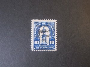 Honduras 1932 Sc C75 Aereo shift VARIETY MH