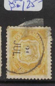 Guatemala SC 6 CDS VFU (8dqn)