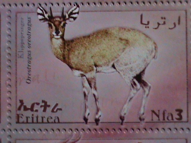 ​ERITREA -2001 SC#352 RARE WILD ANIMALS-MNH S/S -VF WE SHIP TO WORLD WIDE