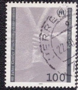 Germany 1679 1991 Used