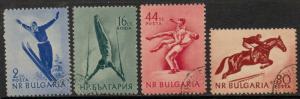 BULGARIA SG963/6 1954 SPORT FINE USED