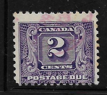 CANADA, J7, USED, POSTAGE DUE STAMPS