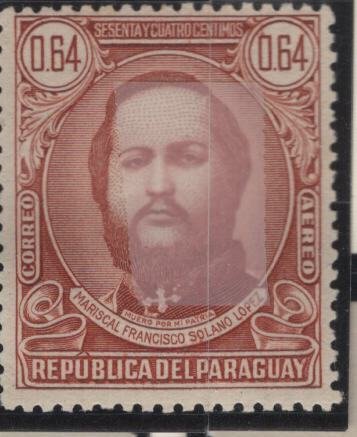 PARAGUAY C163-167 H