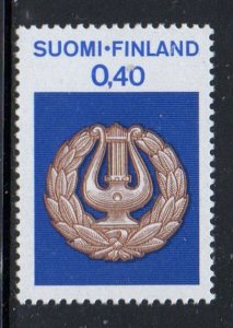 Finland Sc 478 1968 Student Unions stamp mint NH