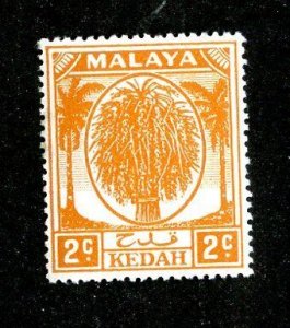 1950 Kedah  Sc# 62 MNH** cv $0.50 ( 8027 BCXX )