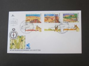 Israel 1988 Sc 1988 Sc 991-93 FDC